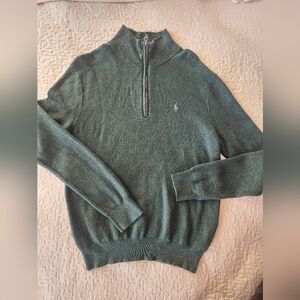 Polo by Ralph Lauren Green Sweater